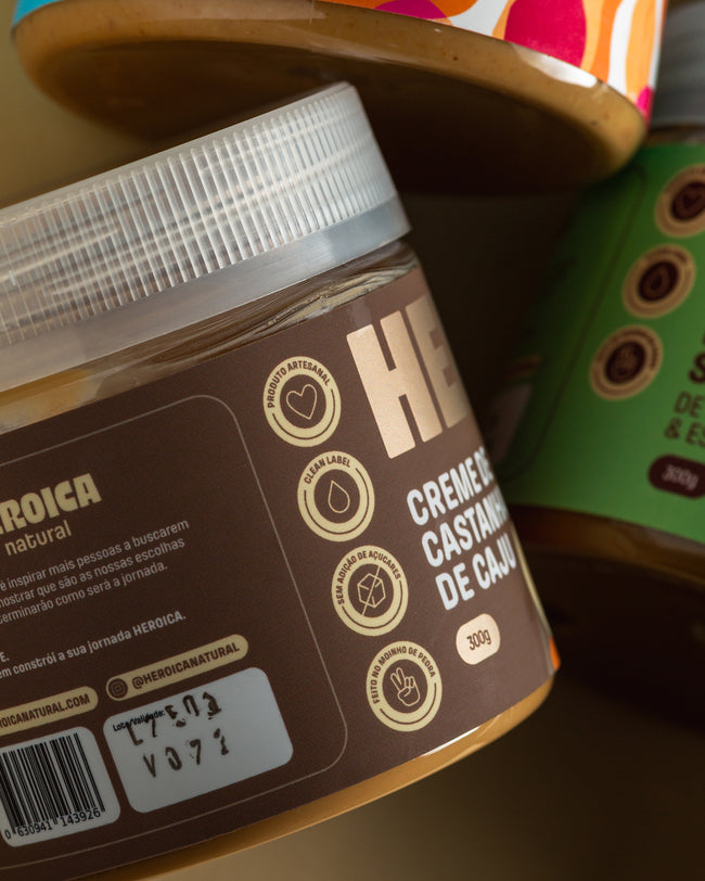 Creme de Castanha de Caju - 300g